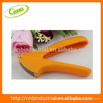 Plastic Stainless Steel Practical Garlic Press